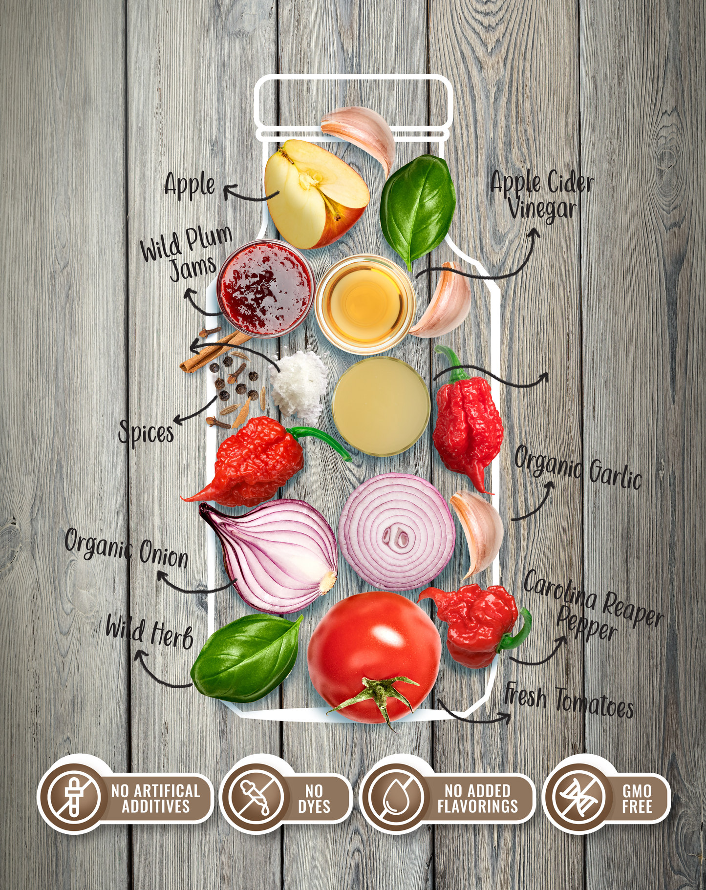 Comasira's, Salsa Piccante Italian Reaper