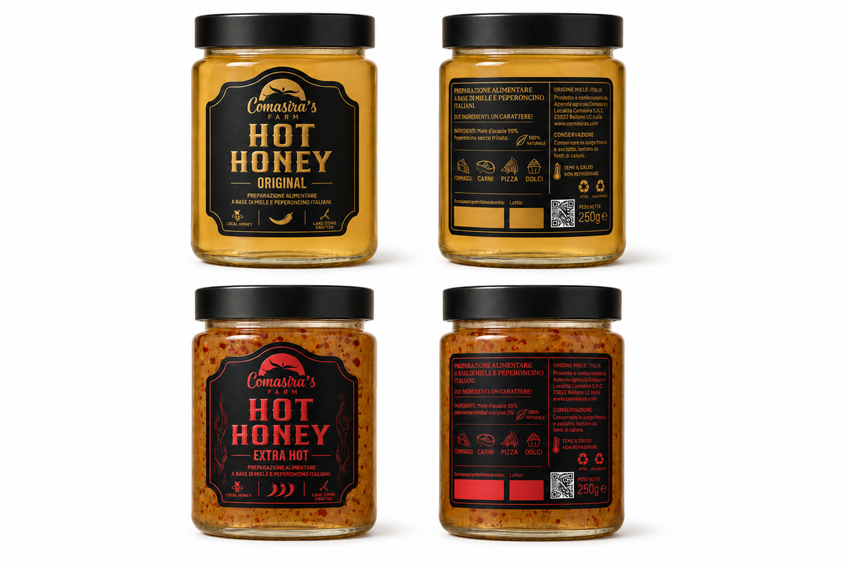 HOT HONEY DUO