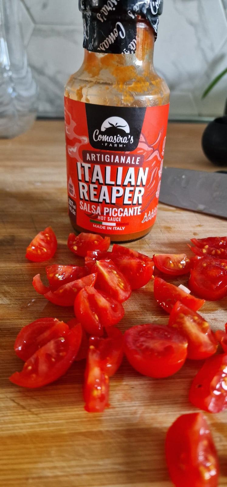 Comasira's, Salsa Piccante Italian Reaper