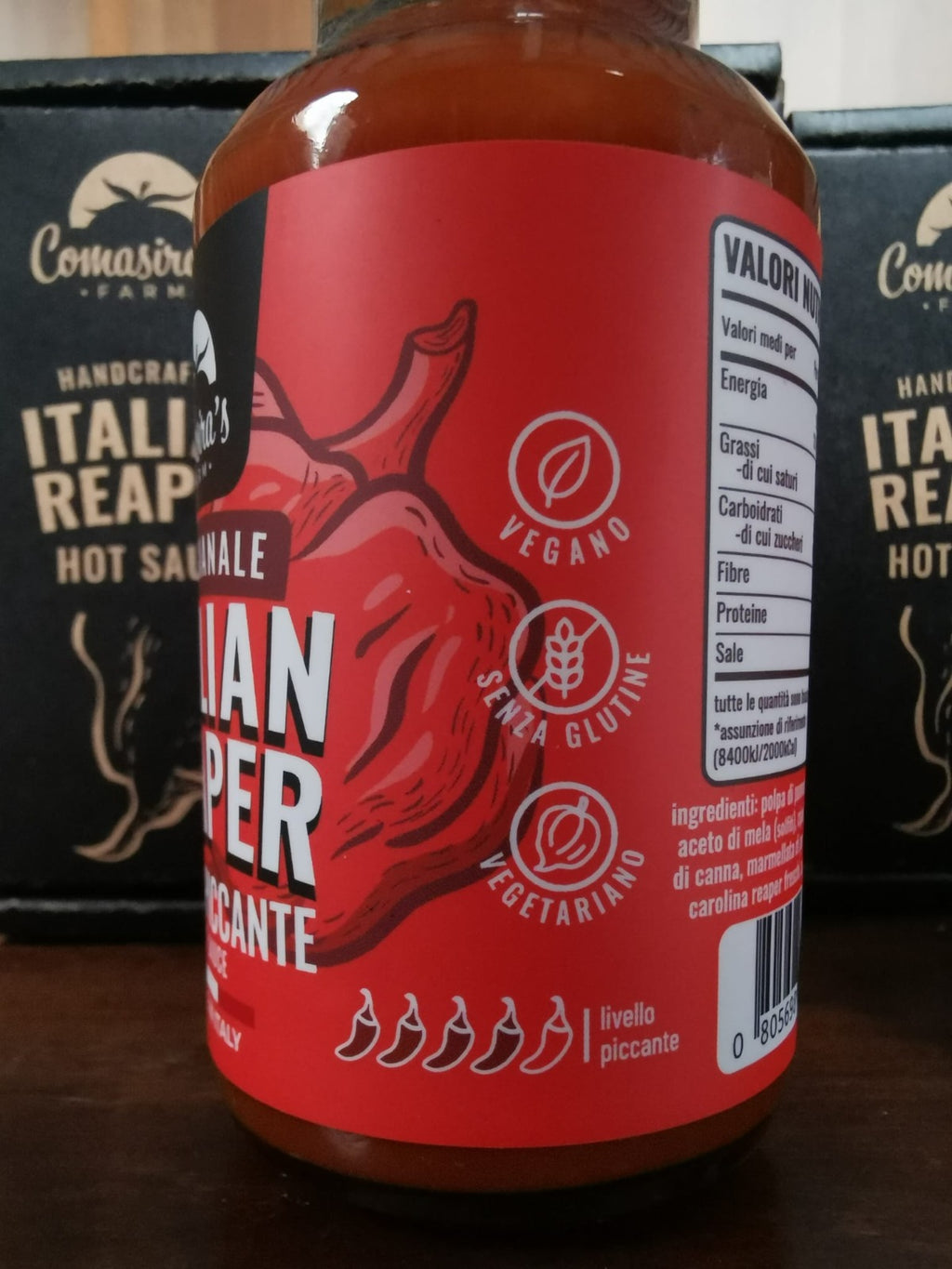 Comasira's Italian Reaper