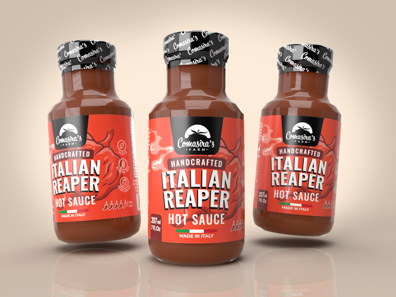ITALIAN REAPER  3X