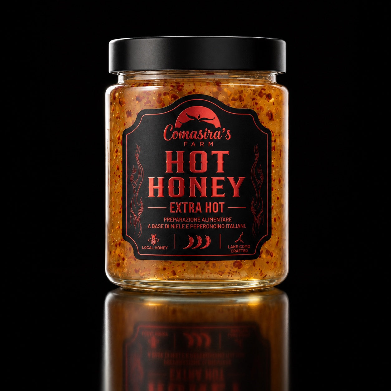 Hot Honey Extra Hot | Comasira's – Lago di Como