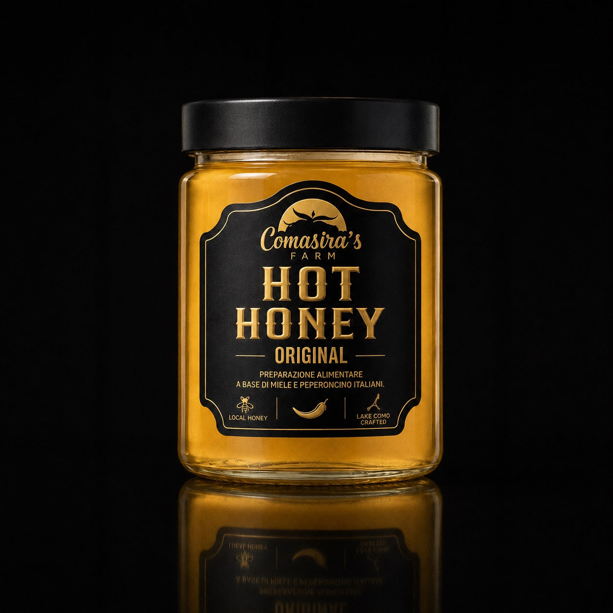 Hot Honey Original | Comasira's – Lago di Como