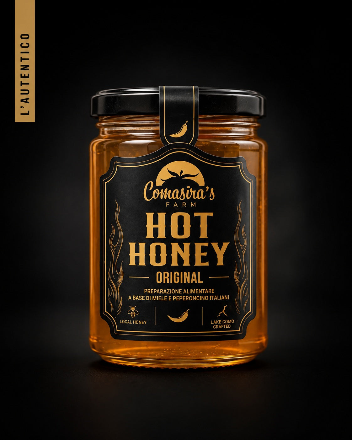 Hot Honey Original | Comasira's – Lago di Como