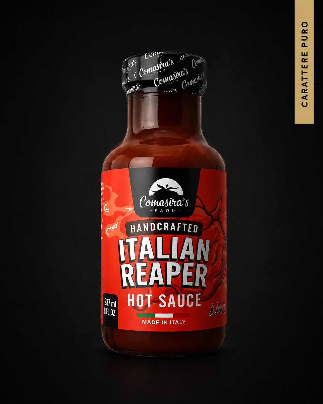 Italian Reaper Hot Sauce | Comasira's – Carolina Reaper
